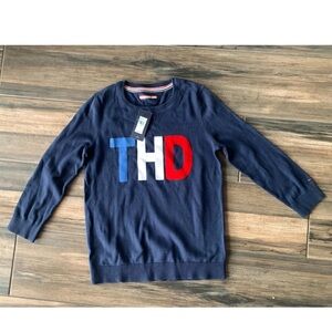 NWT Tommy Hilfiger Women’s Crew Neck Sweater Size S